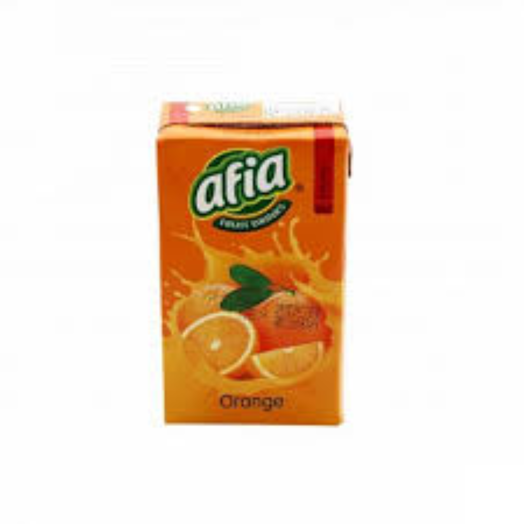 AFIA ORANGE 250ML TETRA